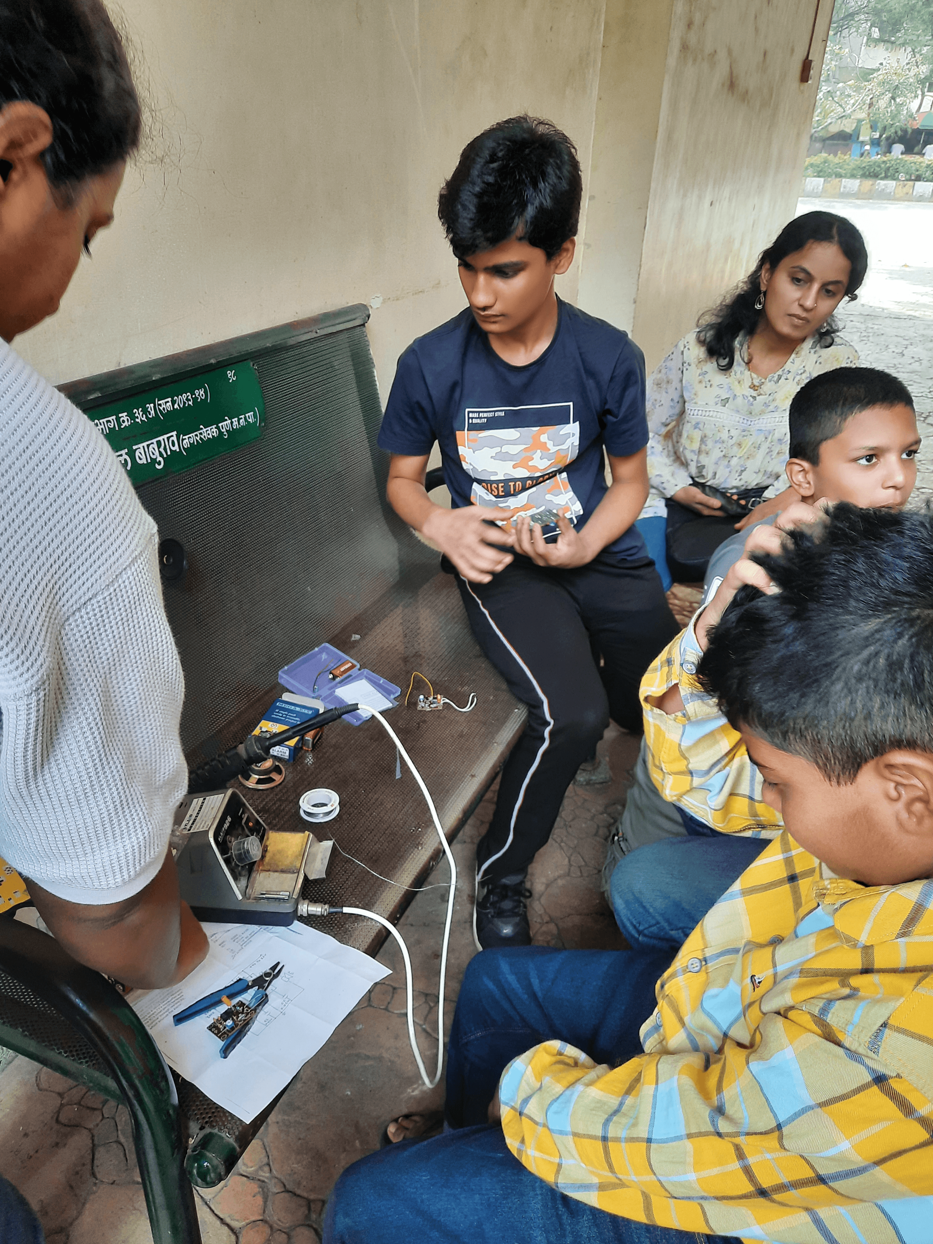 Electronics Tinkering